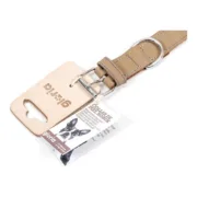 Coleira para Cães Gloria Oasis Branco (55 x 2,5 cm) Animais de Estimação - nacloset 2