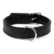 Coleira para Cães Gloria Drymilled Preto (30 x 1,5 cm) Animais de Estimação - nacloset