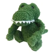 Brinquedo para cães Gloria Pinky Crocodilo Verde Animais de Estimação - nacloset