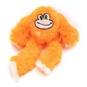 Brinquedo para cães Gloria Kika Laranja Macaco Animais de Estimação - nacloset