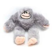 Brinquedo para cães Gloria Iwa Macaco Cinzento Animais de Estimação - nacloset