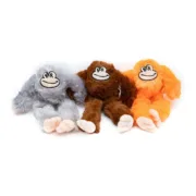 Brinquedo para cães Gloria Miza Castanho Macaco Animais de Estimação - nacloset 2