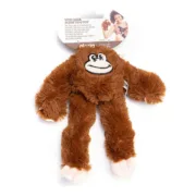 Peluche para cães Gloria Mizaru 11 x 44 x 45 cm Macaco Castanho Animais de Estimação - nacloset 2