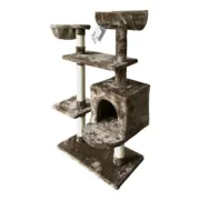 Arranhador para Gatos Gloria Jarama Árvore Castanho Madeira Papel Sisal (35 x 100 x 60 cm) Animais de Estimação - nacloset 2