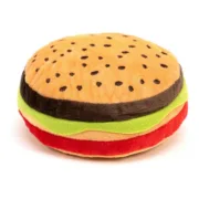 Brinquedo para cães Gloria Hamburdog 14 x 6 cm Hambúrguer Animais de Estimação - nacloset