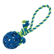 Teether de cão Gloria Rede Algodão Borracha (7 x 30 cm) Animais de Estimação - nacloset