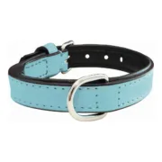 Coleira para Cães Gloria Acolchoado Azul (45 x 2 cm) Animais de Estimação - nacloset