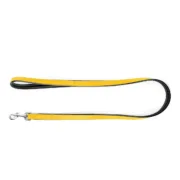 Trela para Cães Gloria 1.8 x 100 cm Amarelo Animais de Estimação - nacloset