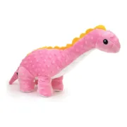 Peluche para cães Gloria Orhy 10 x 45 x 20 cm Cor de Rosa Dinossauro Poliéster Polipropileno Animais de Estimação - nacloset