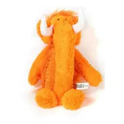 Brinquedo para cães Gloria 20 x 35 cm Laranja Monstro Poliéster Polipropileno Animais de Estimação - nacloset