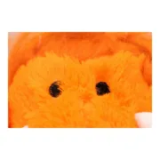 Brinquedo para cães Gloria 20 x 35 cm Laranja Monstro Poliéster Polipropileno Animais de Estimação - nacloset 2