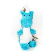 Brinquedo para cães Gloria Azul Monstro Poliéster Borracha Eva Polipropileno Animais de Estimação - nacloset