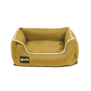 Cama de cão Gloria Ametz Amarelo (60 x 52 cm) Animais de Estimação - nacloset