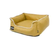 Cama de cão Gloria Ametz Amarelo (60 x 52 cm) Animais de Estimação - nacloset 2
