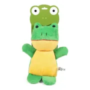 Peluche para cães Gloria Rafiki 20 cm Rã Animais de Estimação - nacloset 2