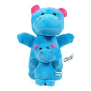Peluche para cães Gloria Nomana 20 cm Hipopótamo Animais de Estimação - nacloset
