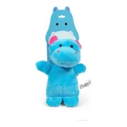 Peluche para cães Gloria Nomana 20 cm Hipopótamo Animais de Estimação - nacloset 2