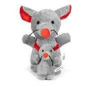 Peluche para cães Gloria Lagun Rato Animais de Estimação - nacloset