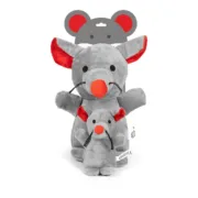 Peluche para cães Gloria Lagun Rato Animais de Estimação - nacloset 2
