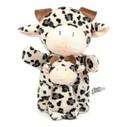 Peluche para cães Gloria Marvel Vaca 20 cm Animais de Estimação - nacloset