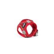 Arnês para Cães Gloria Trek Star 24-26 cm 28-28,6 cm Vermelho XXS Animais de Estimação - nacloset
