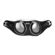 Arnês para Cães Gloria Air Mesh Star Preto Tamanho XXS (24-26 cm) Animais de Estimação - nacloset 2