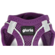 Arnês para Cães Gloria 41,4-43 cm Roxo S 29,4-32,6 cm Animais de Estimação - nacloset 2