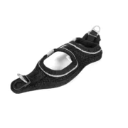 Arnês para Cães Gloria Trek Star 29,4-32,6 cm 41,4-43 cm Preto S Animais de Estimação - nacloset