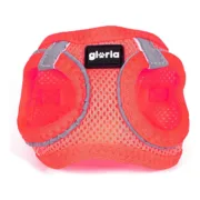 Arnês para Cães Gloria Air Mesh Trek Star Ajustável Cor de Rosa Tamanho L (33,4-35 cm) Animais de Estimação - nacloset
