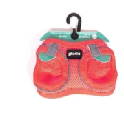 Arnês para Cães Gloria Air Mesh Trek Star Ajustável Cor de Rosa Tamanho L (33,4-35 cm) Animais de Estimação - nacloset 2