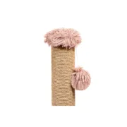 Arranhador para Gatos Gloria 34 x 34 x 55 cm Cor de Rosa Animais de Estimação - nacloset 2