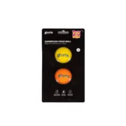 Bola para Animais de Estimação Gloria PLAY AND RUN Amarelo Espuma TPR S 4,5 cm 2 Unidades Animais de Estimação - nacloset