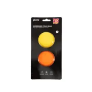 Bola para Animais de Estimação Gloria PLAY AND RUN Amarelo Espuma TPR M 6,35 cm 2 Unidades Animais de Estimação - nacloset
