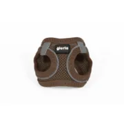 Arnês para Cães Gloria 31-34,6 cm Castanho XS 27-28 cm Animais de Estimação - nacloset