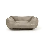 Cama para cão Gloria Cadaqués Bege 80 x 65 cm Retangular Animais de Estimação - nacloset