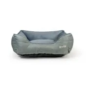 Cama para cão Gloria Cadaqués Azul 60 x 50 cm Retangular Animais de Estimação - nacloset