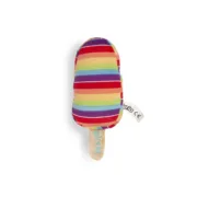Peluche para cães Gloria RAINWBOW Branco Poliéster Polipropileno Animais de Estimação - nacloset
