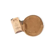 Porta-moedas Gloria VISHNU Castanho Redondo Acessórios de Moda - nacloset 2