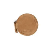Porta-moedas Gloria VISHNU Castanho Redondo Acessórios de Moda - nacloset