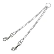 Fixação de trela para dois cães Gloria 2mm x 25 cm Animais de Estimação - nacloset