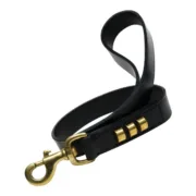 Trela para Cães Gloria Duna 2,5 x 60 cm Preto Animais de Estimação - nacloset