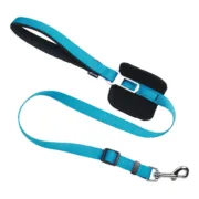 Trela para Cães Gloria 70-102 cm Azul Animais de Estimação - nacloset