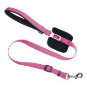 Trela para Cães Gloria 70-102 cm Cor de Rosa Animais de Estimação - nacloset