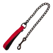 Trela para Cães Gloria Classic 2mm x 120 cm Vermelho Animais de Estimação - nacloset