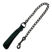 Trela para Cães Gloria Classic 2mm x 120 cm Preto Animais de Estimação - nacloset
