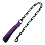 Trela para Cães Gloria Classic 4mm x 60 cm Roxo Animais de Estimação - nacloset