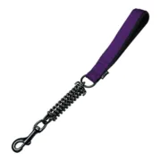 Trela para Cães Gloria 41 cm Roxo Animais de Estimação - nacloset