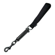 Trela para Cães Gloria 41 cm Preto Animais de Estimação - nacloset
