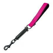 Trela para Cães Gloria 41 cm Cor de Rosa Animais de Estimação - nacloset