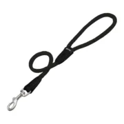 Trela para Cães Gloria Preto (1 x 120 cm) Animais de Estimação - nacloset